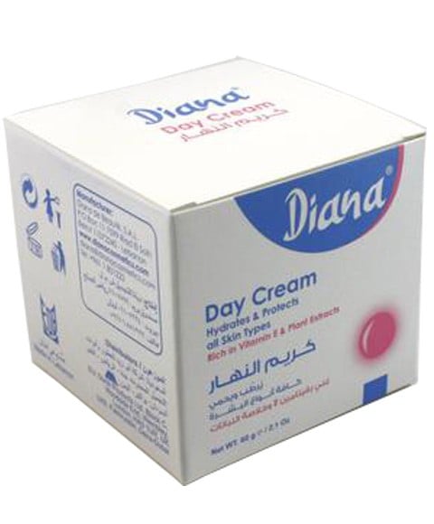 Day Cream Rich In Vitamin E And Plant Extracts
