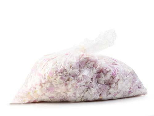 Prepared Diced Banana Shallots