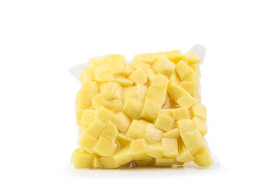 Prepared Diced Potato 20mm