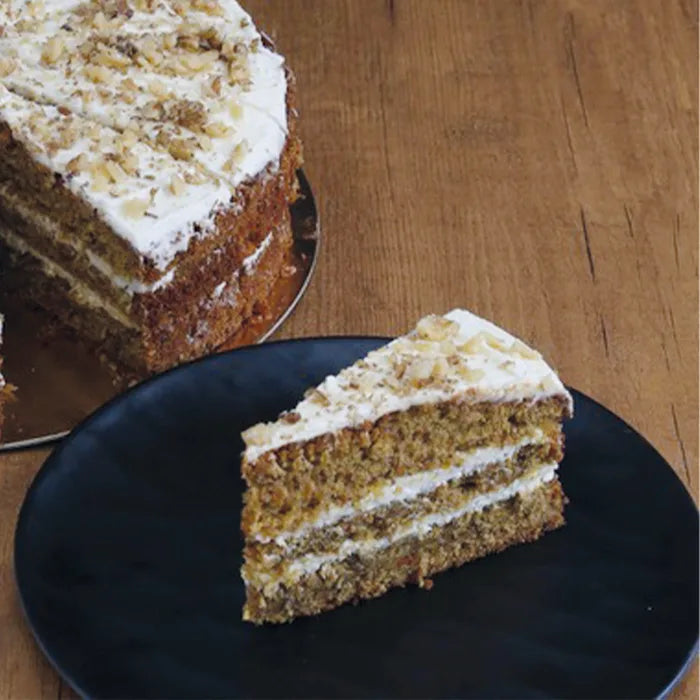 Letscake Carrot Cake (16 Pre-Portions) 1 x 2kg