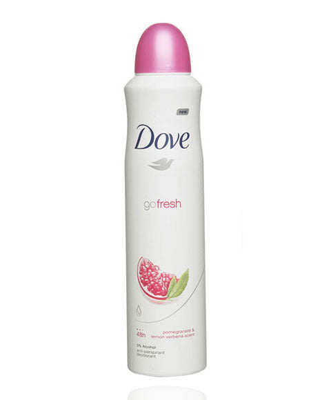 Go Fresh Anti Perspirant Deodorant With Pomegranate And Lemon Verbens