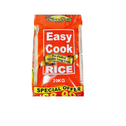 SKVillage Pride Easy Cook Rice 20kg