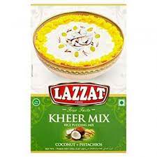 Lazzat Kheer Mix Coconut & Pistachio 155g