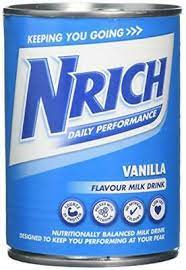 Nrich Vanilla 400g Box of 12