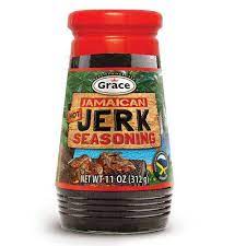 Grace Jerk Seasoning Hot Spicy 312g Box of 6 Sales Asetena Pa