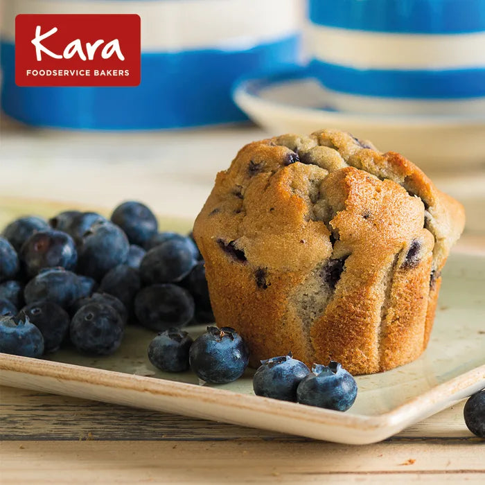 MASKara Filled Blueberry Tulip Muffins- 24 x 115g-Food
