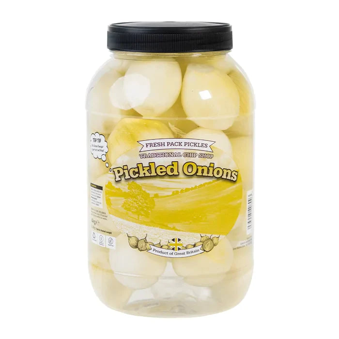 MASFresh Pack Pickled Onions (Plastic Jar)-1x4kg-Food