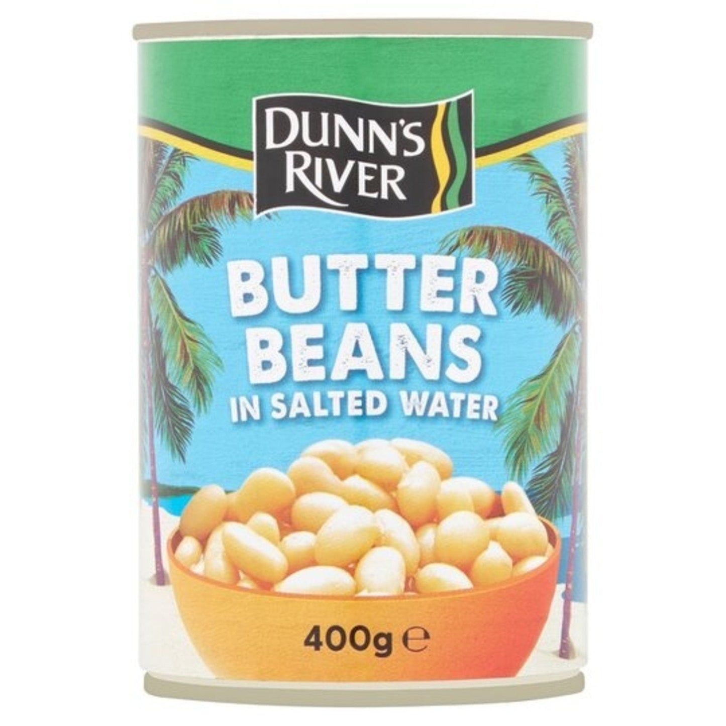 MASDunns River Butter Beans 400g Case Of 12-Fd
