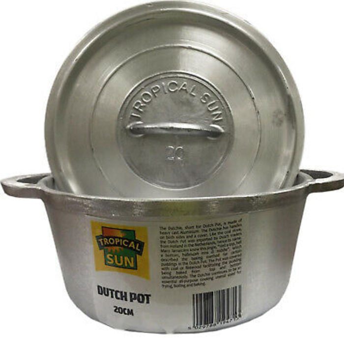 Tropical Sun Dutch Pot Small 20 cm