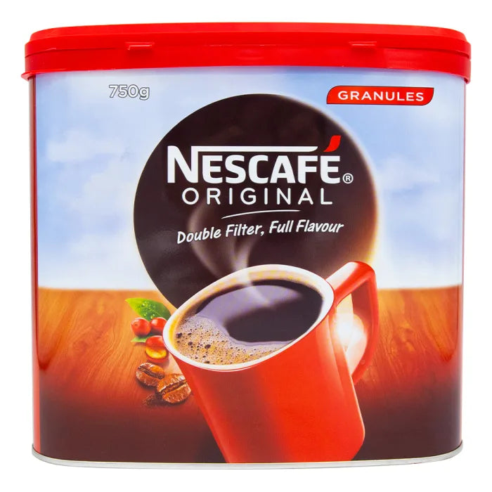MASNescafe Original Instant Coffee Granules 1x750g-Food