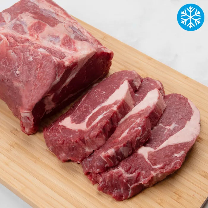 MASFrozen Halal Brazilian Ribeye Steak (Price Per Kg) Box Appx. 17kg-Food