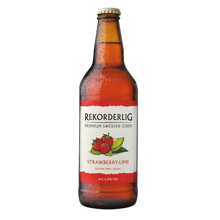 Rekorderlig Strawberry & Lime 15 x 500ml