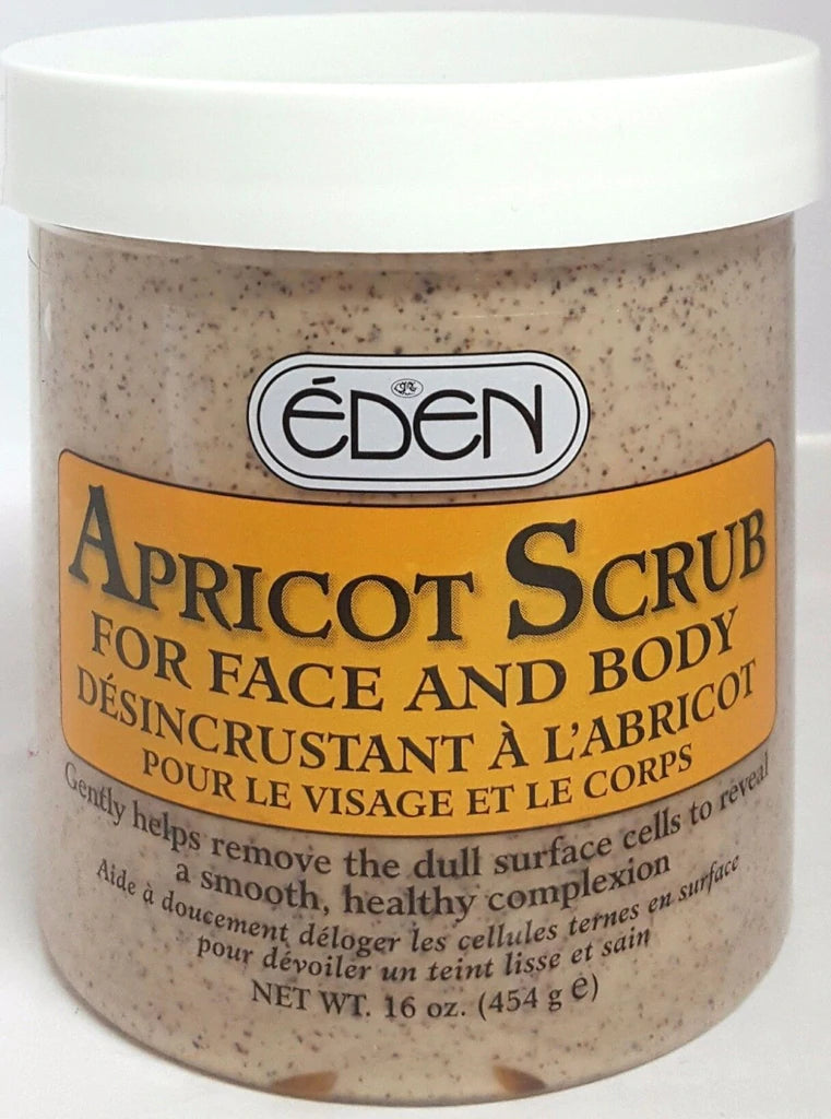 Eden Apricot Scrub 16oz