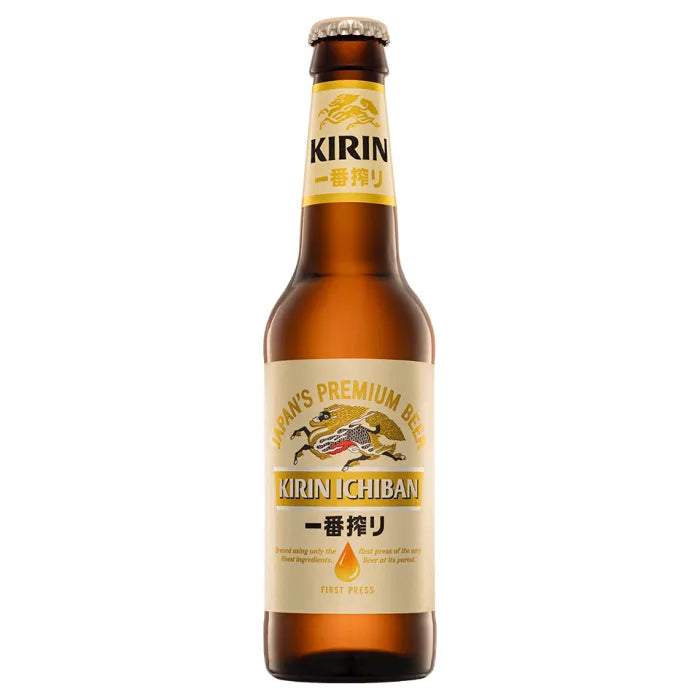 Kirin Ichiban 24 x 330ml