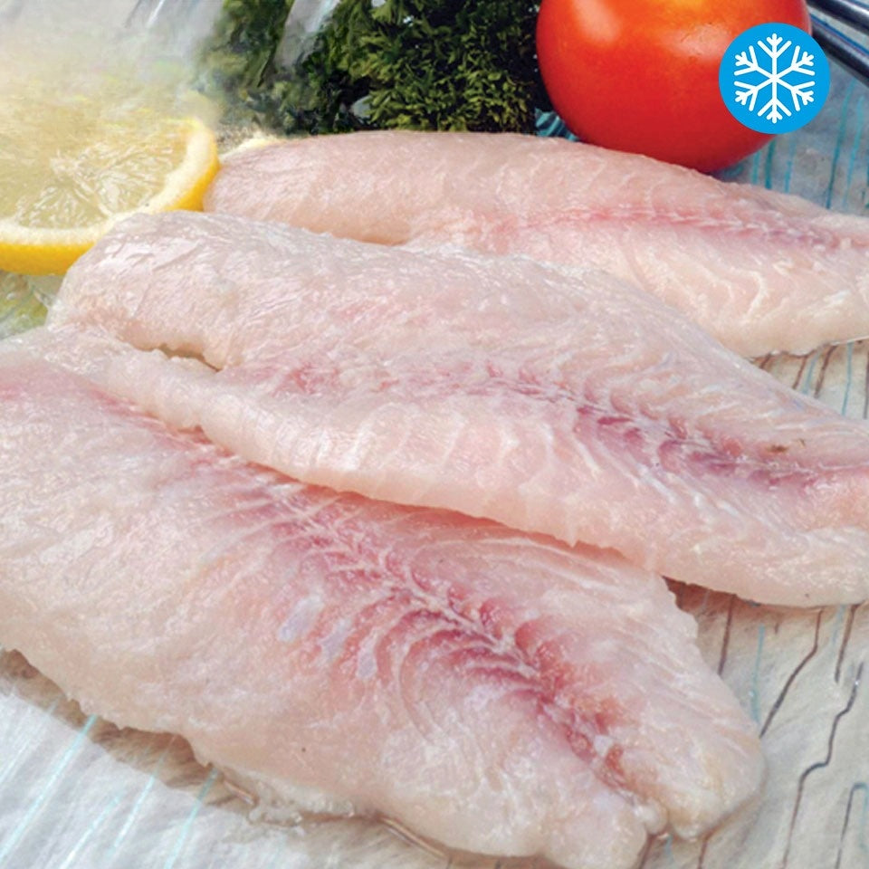 MASAquafish IQF Skinless & Boneless Tilapia Fillets(5-7oz)-5x1kg-Food