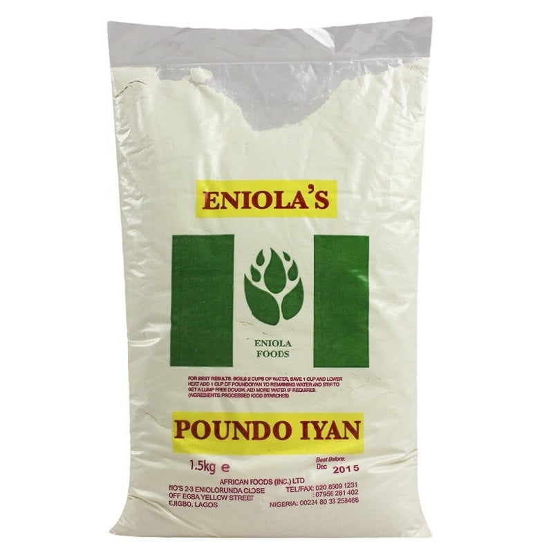 MASEniola’s Poundo Iyan 1.5kg-Fd