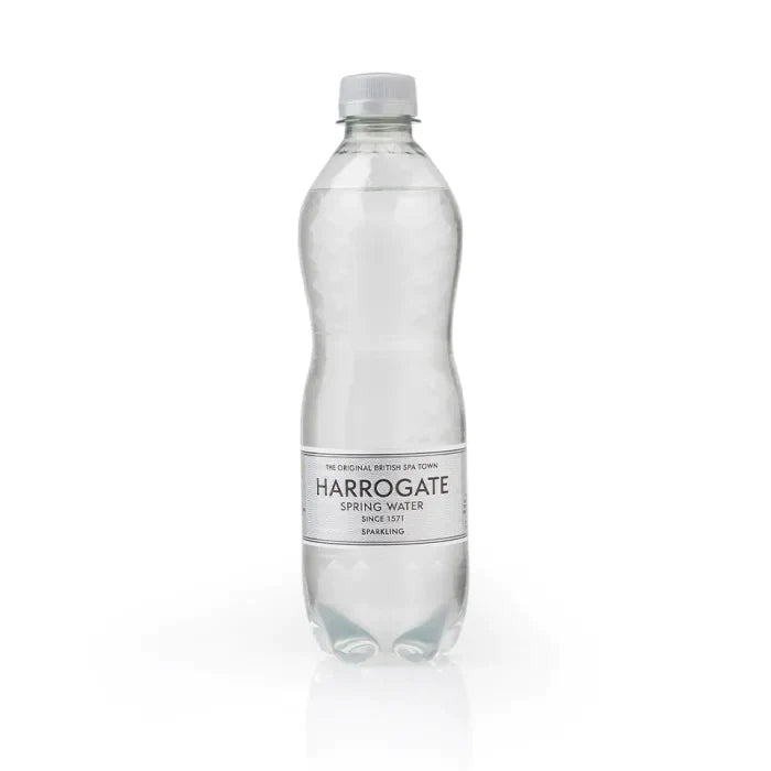 MASHarrogate Sparkling Spring Water (PET) 24 x 500ml-Food