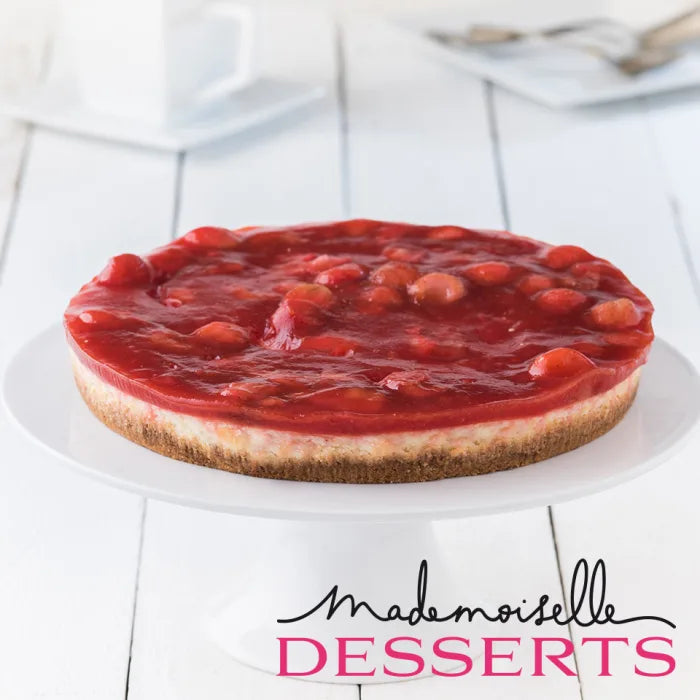 MASMademoiselle Strawberry Cheesecake (uncut) 1 x 1.2kg-Food