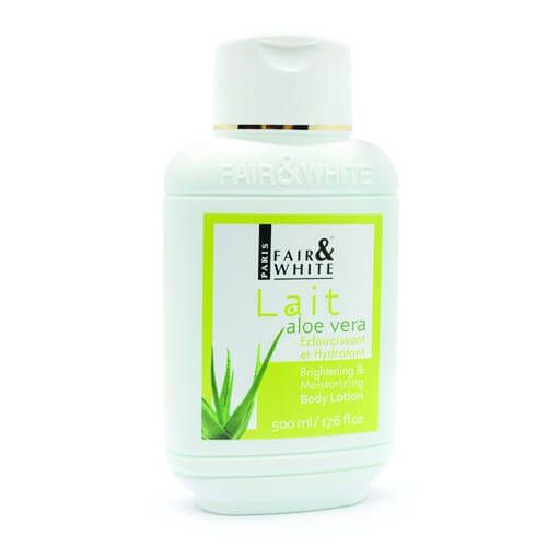 Fair & White Aloe Vera lotion 500ml