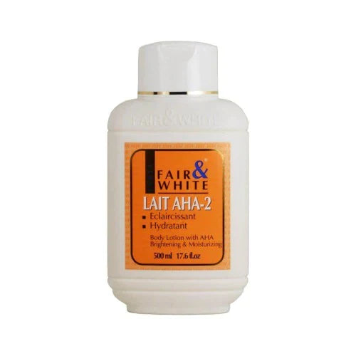 MASFair & White Lotion Yellow 500ml (AHA)-Food