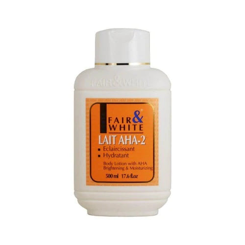 Fair & White Lotion Yellow 500ml (AHA)