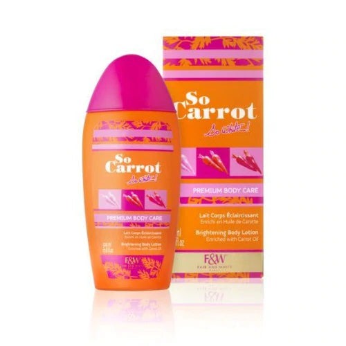 Fair & White So Carrot Brightening Body Lotion 300mls