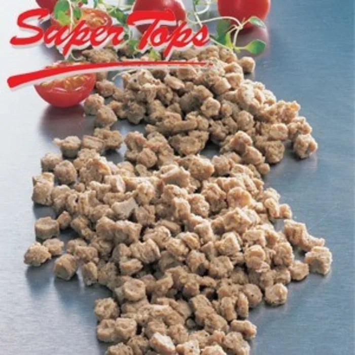 SuperTops Spicy Beef Chunks-1x1kg-Food