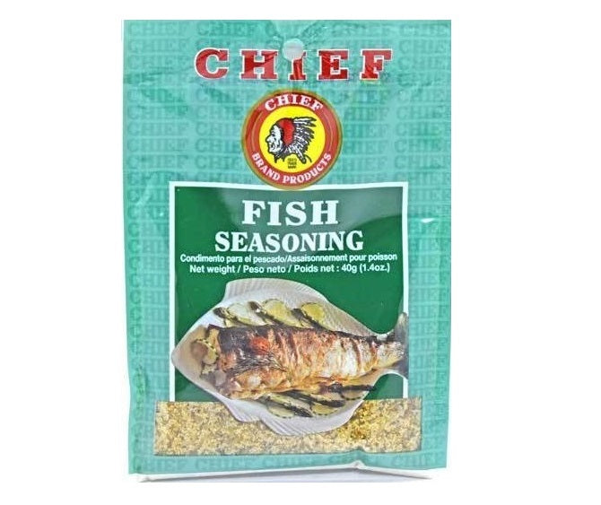 MASChief Fish Seasoning 40g-Fd