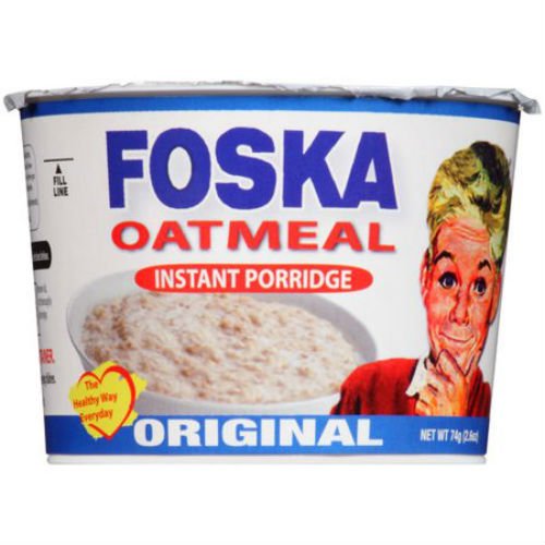 MASFoska Oatmeal Porridge 74g-Fd