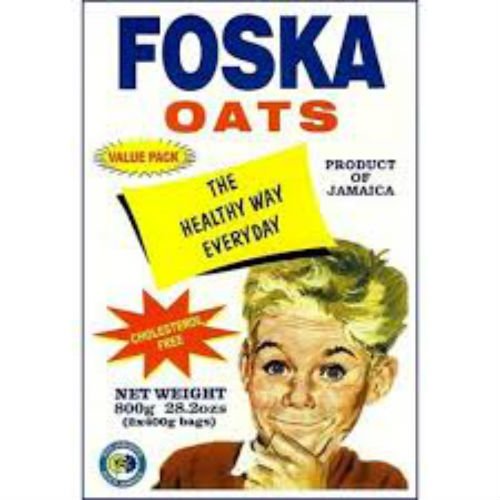 SKFoska Oats 800g