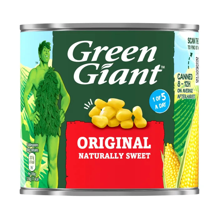 MASGreen Giant Original Sweetcorn 12x670g-Food