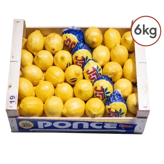 MASFresh Lemons 1x6kg-Food