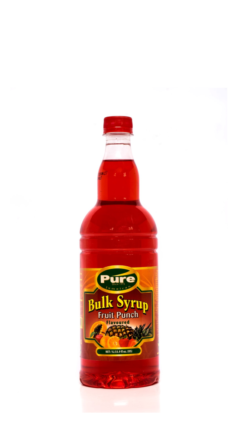 SKPure Bulk Mango Syrup 1L