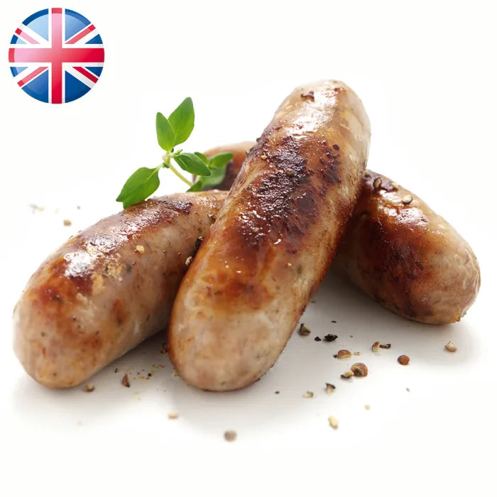 MASButchers Cumberland Style Pork Sausages-(6s) 1 x 3.63kg-Food