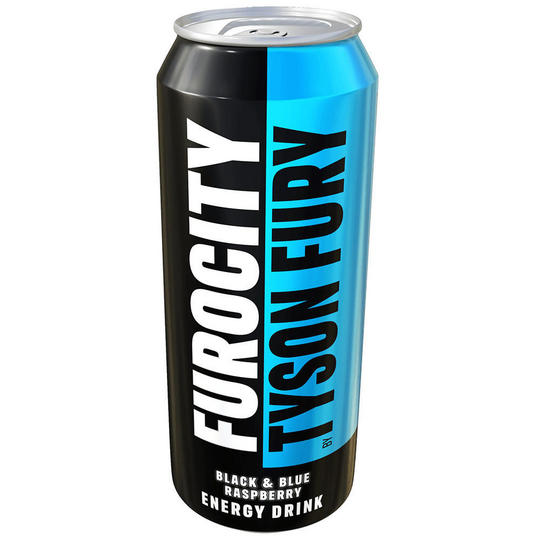 SKFurocity Black & Blue Raspberry 500ml