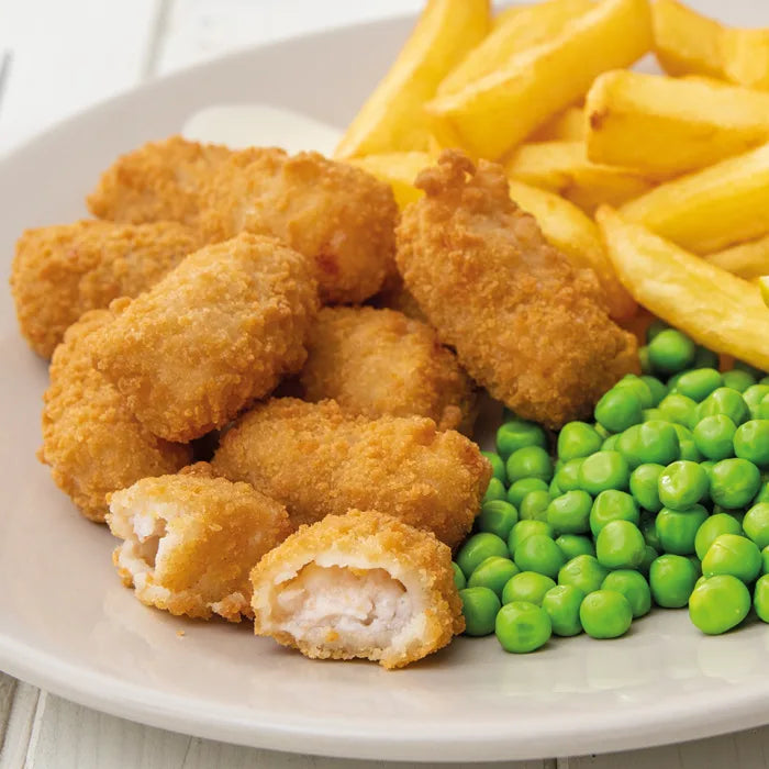 Wholetail Breaded Scampi-(Red Tape) 1x454g-Food