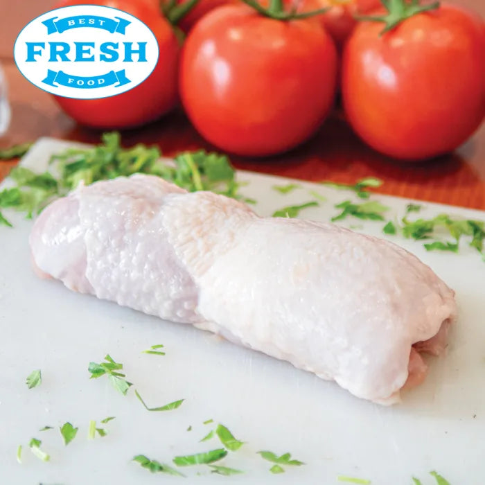 MASFresh Halal Skin On Boneless Chicken Leg Meat-2x5kg-Food