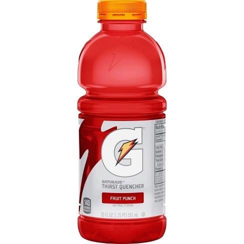 Gatorade USA Fruit Punch 591ml Case of 24