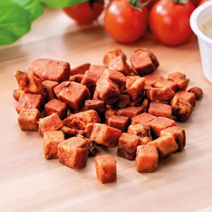 MASIQF Halal Cooked Tandoori Chicken Dices (12mm)-1x1kg-Food