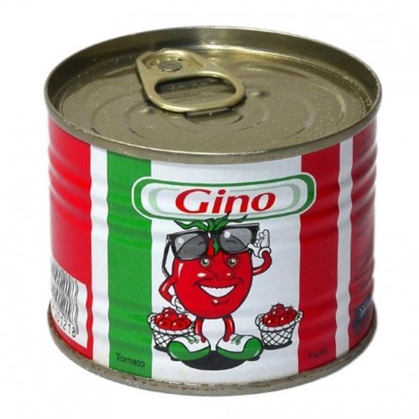 MASGino Tomato Paste210g Box of 48-Fd