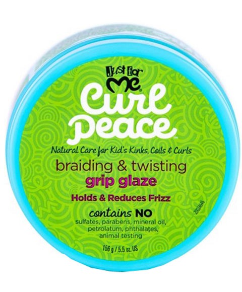 Curl Peace Braiding And Twisting Grip Glaze