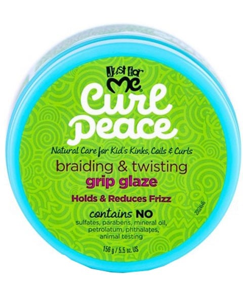 Curl Peace Braiding And Twisting Grip Glaze
