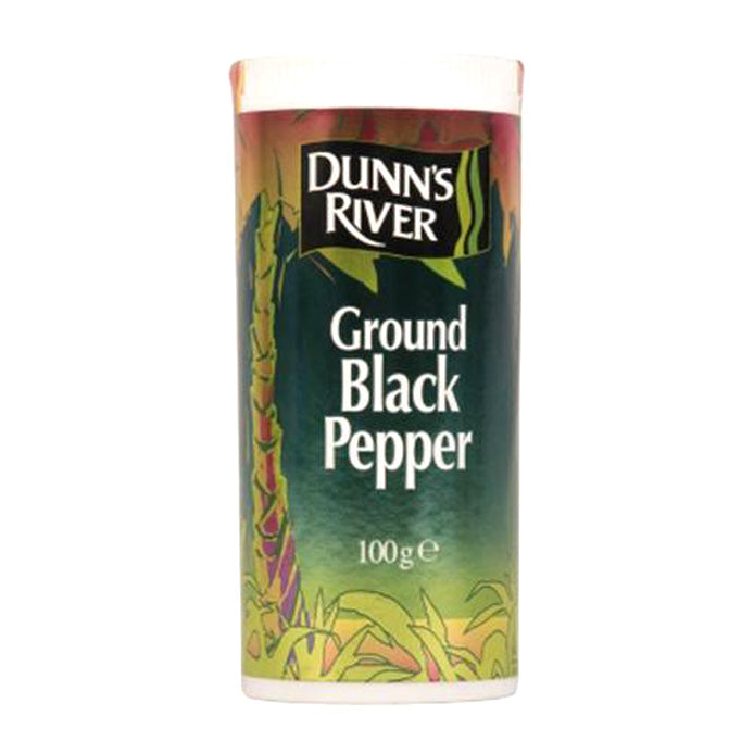 MASDunn’s River Ground Black Pepper 100g-Fd
