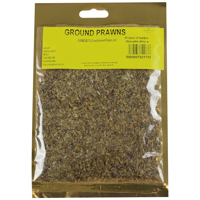 Smoked Ground Prawns 40g X 10