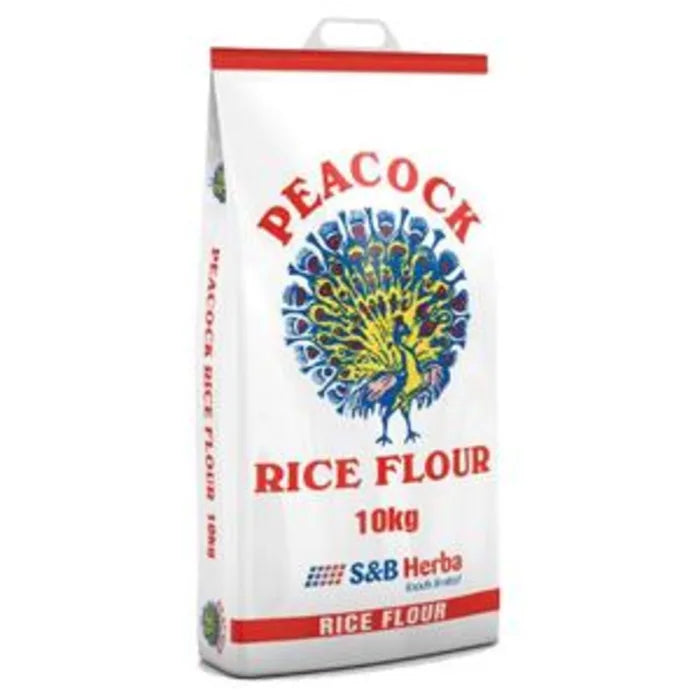 MASPeacock Rice Flour 1 x 10kg-Food