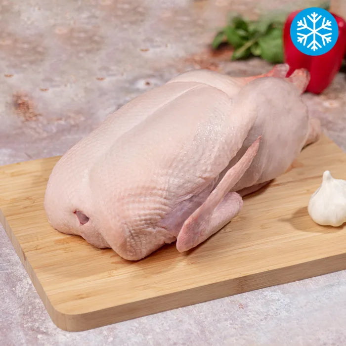 MASFrozen Raw Halal A Grade Whole Ducklings (With Giblets)-6x2.6kg-Food