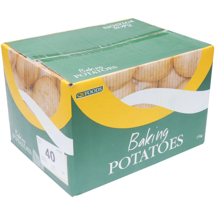 MASQV Baking Potatoes (Approx 40)-1x15kg-Food