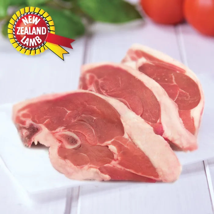 MASFrozen Halal NZ Lamb Chump Chops 1x6kg-Food