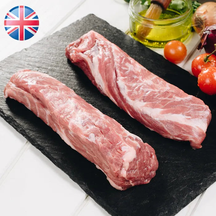 MASFresh UK Halal Lamb Neck Fillets (Price per Kg) Box Appx. 9kg-Food