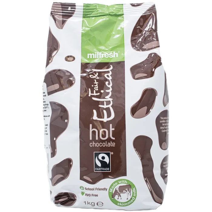 MASHot Chocolate Fairtrade 1kg-Food